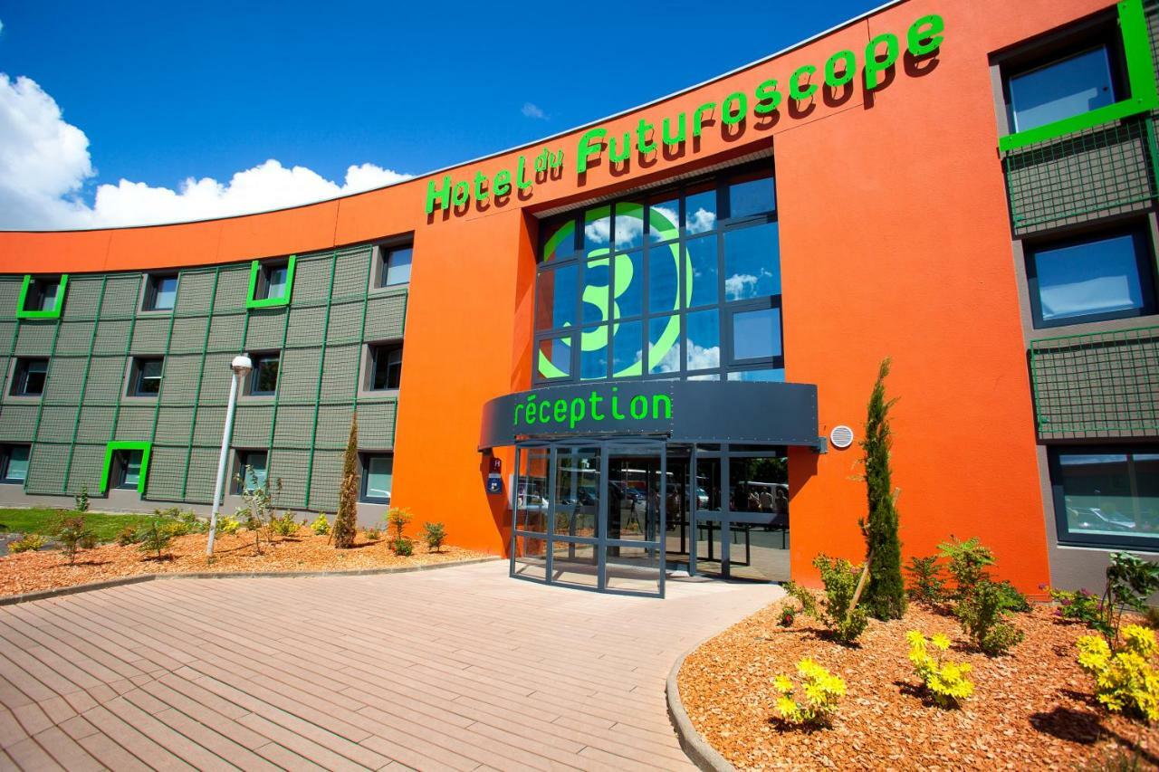 Hôtel du Futuroscope Jaunay-Clan Exterior foto