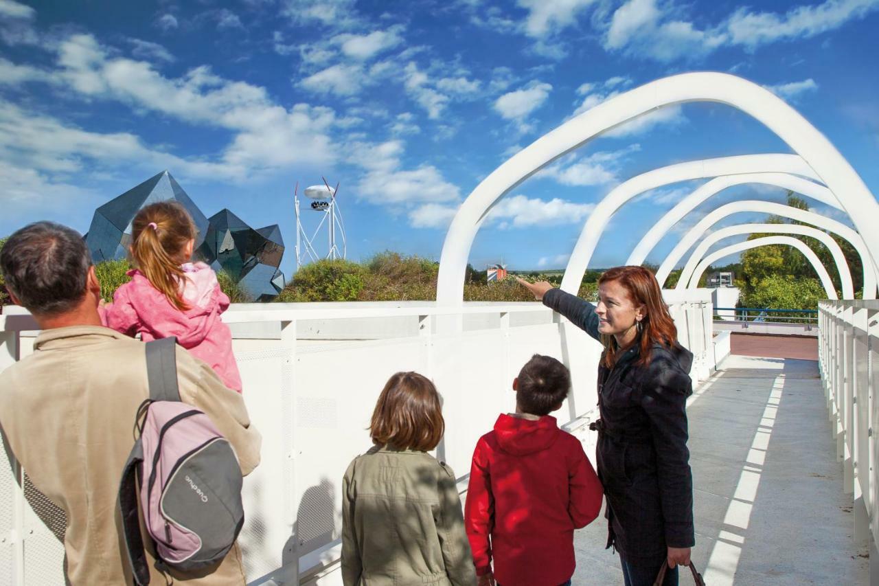 Hôtel du Futuroscope Jaunay-Clan Exterior foto