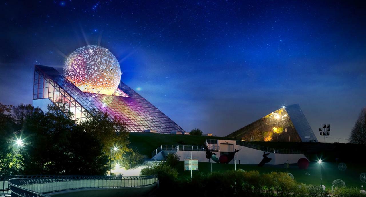 Hôtel du Futuroscope Jaunay-Clan Exterior foto